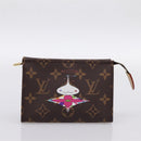 LOUIS VUITTON Monogram Panda Trio Posh Toilette Bag M13762 LV Auth 196797SM-34