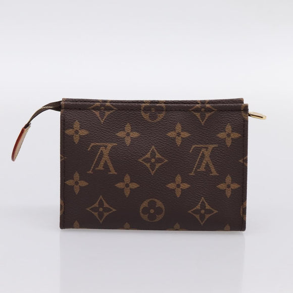 LOUIS VUITTON Monogram Panda Trio Posh Toilette Bag M13762 LV Auth 196797SM
