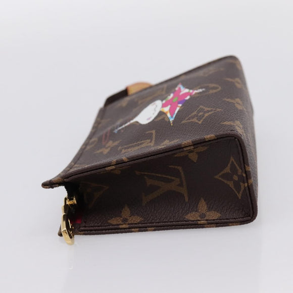 LOUIS VUITTON Monogram Panda Trio Posh Toilette Bag M13762 LV Auth 196797SM