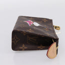LOUIS VUITTON Monogram Panda Trio Posh Toilette Bag M13762 LV Auth 196797SM-37