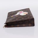 LOUIS VUITTON Monogram Panda Trio Posh Toilette Bag M13762 LV Auth 196797SM-4