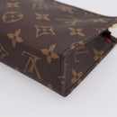 LOUIS VUITTON Monogram Panda Trio Posh Toilette Bag M13762 LV Auth 196797SM-42