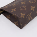 LOUIS VUITTON Monogram Panda Trio Posh Toilette Bag M13762 LV Auth 196797SM-43