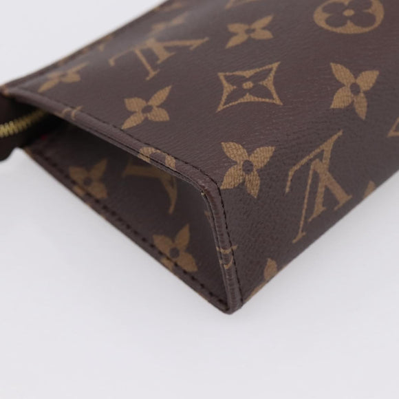 LOUIS VUITTON Monogram Panda Trio Posh Toilette Bag M13762 LV Auth 196797SM