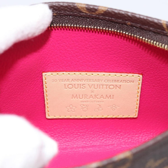 LOUIS VUITTON Monogram Panda Trio Posh Toilette Bag M13762 LV Auth 196797SM