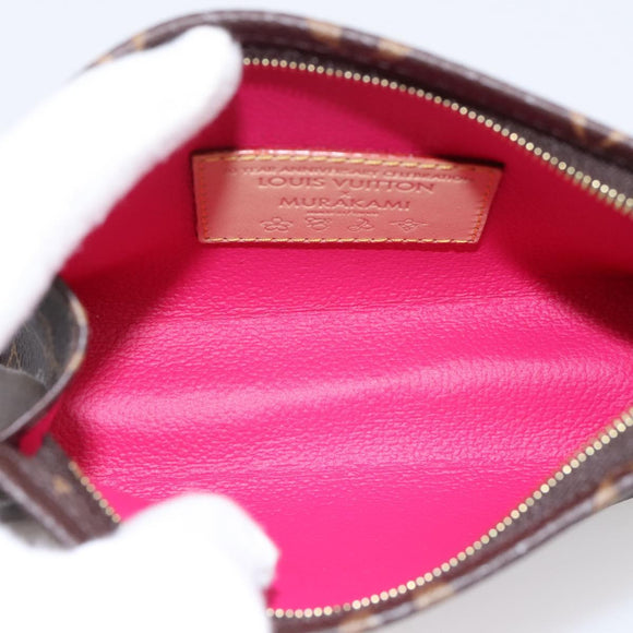 LOUIS VUITTON Monogram Panda Trio Posh Toilette Bag M13762 LV Auth 196797SM
