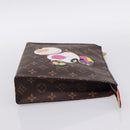 LOUIS VUITTON Monogram Panda Trio Posh Toilette Bag M13762 LV Auth 196797SM-5