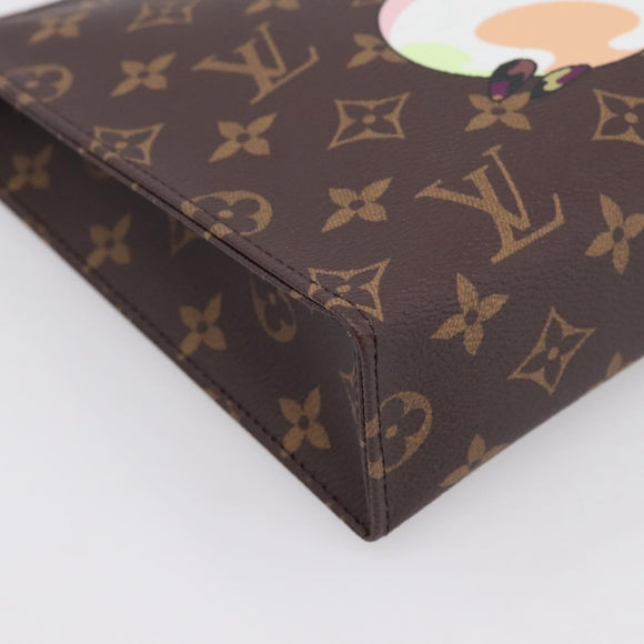 LOUIS VUITTON Monogram Panda Trio Posh Toilette Bag M13762 LV Auth 196797SM