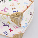 LOUIS VUITTON Monogram Multicolor Trouville Hand Bag White M92663 Auth 196798SM-9