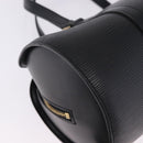 LOUIS VUITTON Epi Soufflot Hand Bag Black M52222 LV Auth 196800V-9