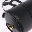 LOUIS VUITTON Epi Soufflot Hand Bag Black M52222 LV Auth 196800V-15
