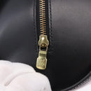 LOUIS VUITTON Epi Soufflot Hand Bag Black M52222 LV Auth 196800V-10