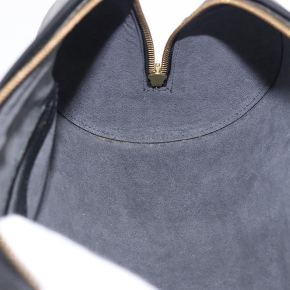LOUIS VUITTON Epi Soufflot Hand Bag Black M52222 LV Auth 196800V