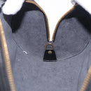 LOUIS VUITTON Epi Soufflot Hand Bag Black M52222 LV Auth 196800V-19