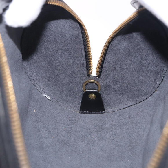 LOUIS VUITTON Epi Soufflot Hand Bag Black M52222 LV Auth 196800V