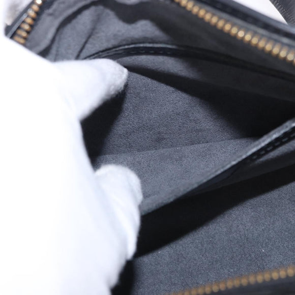 LOUIS VUITTON Epi Soufflot Hand Bag Black M52222 LV Auth 196800V