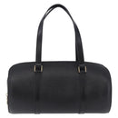 LOUIS VUITTON Epi Soufflot Hand Bag Black M52222 LV Auth 196800V-13