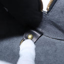 LOUIS VUITTON Epi Soufflot Hand Bag Black M52222 LV Auth 196800V-12