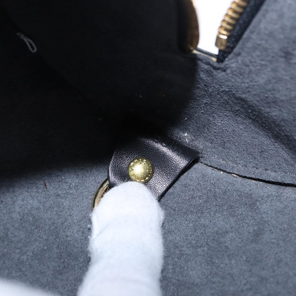 LOUIS VUITTON Epi Soufflot Hand Bag Black M52222 LV Auth 196800V