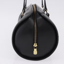 LOUIS VUITTON Epi Soufflot Hand Bag Black M52222 LV Auth 196800V-4