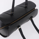 LOUIS VUITTON Epi Soufflot Hand Bag Black M52222 LV Auth 196800V-6