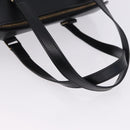 LOUIS VUITTON Epi Soufflot Hand Bag Black M52222 LV Auth 196800V-7