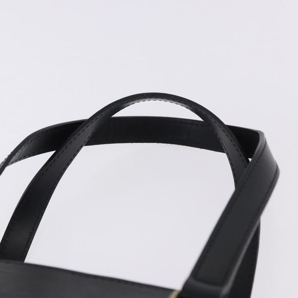 LOUIS VUITTON Epi Soufflot Hand Bag Black M52222 LV Auth 196800V