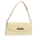 LOUIS VUITTON Monogram Vernis Sunset Bluebird Bag Perle M93541 LV Auth 196803A-1