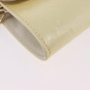 LOUIS VUITTON Monogram Vernis Sunset Bluebird Bag Perle M93541 LV Auth 196803A-10