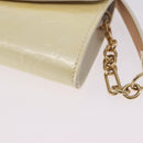 LOUIS VUITTON Monogram Vernis Sunset Bluebird Bag Perle M93541 LV Auth 196803A-11
