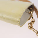 LOUIS VUITTON Monogram Vernis Sunset Bluebird Bag Perle M93541 LV Auth 196803A-13