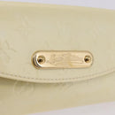 LOUIS VUITTON Monogram Vernis Sunset Bluebird Bag Perle M93541 LV Auth 196803A-14