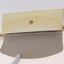 LOUIS VUITTON Monogram Vernis Sunset Bluebird Bag Perle M93541 LV Auth 196803A-15