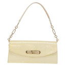 LOUIS VUITTON Monogram Vernis Sunset Bluebird Bag Perle M93541 LV Auth 196803A-2
