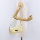 LOUIS VUITTON Monogram Vernis Sunset Bluebird Bag Perle M93541 LV Auth 196803A-23