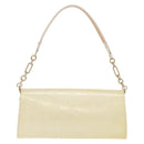 LOUIS VUITTON Monogram Vernis Sunset Bluebird Bag Perle M93541 LV Auth 196803A-3