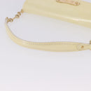 LOUIS VUITTON Monogram Vernis Sunset Bluebird Bag Perle M93541 LV Auth 196803A-7