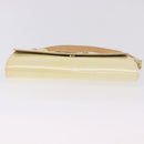 LOUIS VUITTON Monogram Vernis Sunset Bluebird Bag Perle M93541 LV Auth 196803A-9