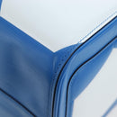 LOUIS VUITTON Epi 2018 FIFA Keepall Bandouliere 50 Bag Blue M52120 Auth 196804SM-19