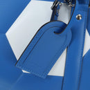 LOUIS VUITTON Epi 2018 FIFA Keepall Bandouliere 50 Bag Blue M52120 Auth 196804SM-20