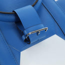 LOUIS VUITTON Epi 2018 FIFA Keepall Bandouliere 50 Bag Blue M52120 Auth 196804SM-21