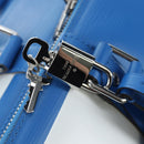 LOUIS VUITTON Epi 2018 FIFA Keepall Bandouliere 50 Bag Blue M52120 Auth 196804SM-9