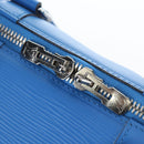 LOUIS VUITTON Epi 2018 FIFA Keepall Bandouliere 50 Bag Blue M52120 Auth 196804SM-23