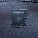 LOUIS VUITTON Epi 2018 FIFA Keepall Bandouliere 50 Bag Blue M52120 Auth 196804SM-24