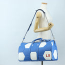 LOUIS VUITTON Epi 2018 FIFA Keepall Bandouliere 50 Bag Blue M52120 Auth 196804SM-29