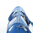 LOUIS VUITTON Epi 2018 FIFA Keepall Bandouliere 50 Bag Blue M52120 Auth 196804SM-6