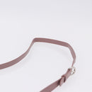 Christian Dior Canage Lady Dior Shoulder Bag Nylon Pink Silver Auth 196805-8