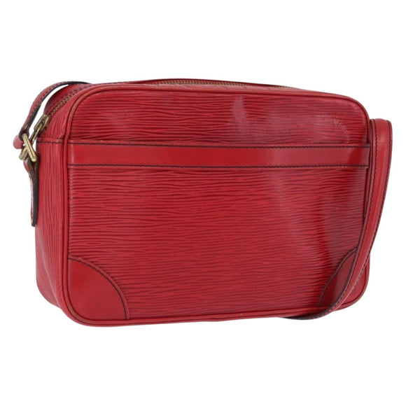 LOUIS VUITTON Epi Trocadero 23 Shoulder Bag Red M52307 LV Auth 196806