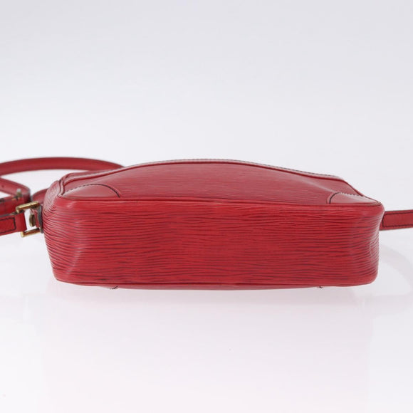 LOUIS VUITTON Epi Trocadero 23 Shoulder Bag Red M52307 LV Auth 196806