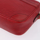 LOUIS VUITTON Epi Trocadero 23 Shoulder Bag Red M52307 LV Auth 196806-16